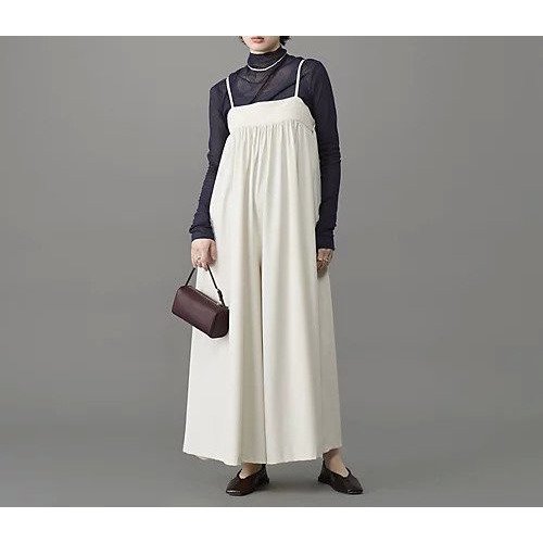 【コグ ザビッグスモーク/COGTHEBIGSMOKE】のLINA OVERALLS インテリア・キッズ・メンズ・レディースファッション・服の通販 founy(ファニー) ファッション Fashion レディースファッション Fashion for Women ウォッシャブル Machine Washable フィット Fit, Slim Fit ラグジュアリー Luxury, Elegant ラップ Wrap, Wrap Design エレガント 上品 Elegant WHITE|ID: prp329100004780740 ipo3291000000034685076