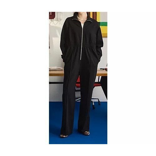 【オブラダ/Oblada】のJERSEY JUMPSUIT インテリア・キッズ・メンズ・レディースファッション・服の通販 founy(ファニー) https://founy.com/ ファッション Fashion レディースファッション Fashion for Women おすすめ Recommended / Our Picks スーツ Suit, Formalwear ミリタリー Military, Army Style ヴィンテージ Vintage Style エレガント 上品 Elegant 旅行 Travel |ID: prp329100004780741 ipo3291000000034685079