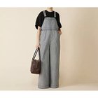 【サクラ/SACRA】のVINTAGE DENIM 人気、トレンドファッション・服の通販 founy(ファニー) ファッション Fashion レディースファッション Fashion for Women インナー Innerwear サロペット Overalls, Salopette デニム Denim, Jeans Material バランス Balance, Style Balance ブリーチ Bleach, Washed Finish ヴィンテージ Vintage Style thumbnail GRAY|ID: prp329100004780742 ipo3291000000034685085