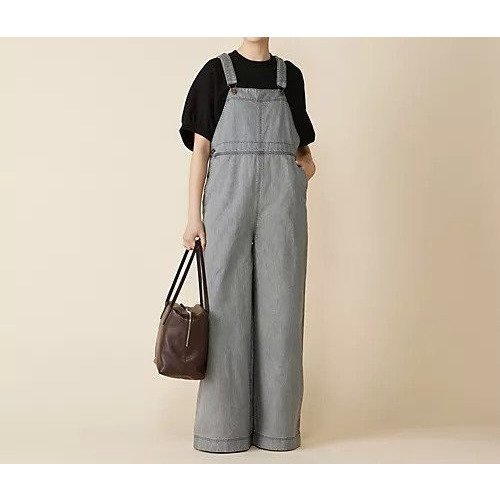 【サクラ/SACRA】のVINTAGE DENIM インテリア・キッズ・メンズ・レディースファッション・服の通販 founy(ファニー) ファッション Fashion レディースファッション Fashion for Women インナー Innerwear サロペット Overalls, Salopette デニム Denim, Jeans Material バランス Balance, Style Balance ブリーチ Bleach, Washed Finish ヴィンテージ Vintage Style GRAY|ID: prp329100004780742 ipo3291000000034685085