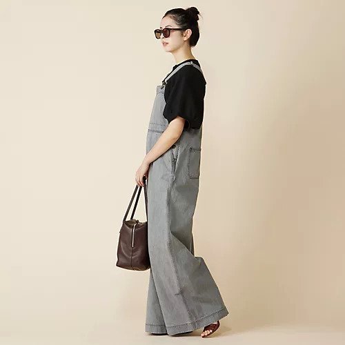 【サクラ/SACRA】のVINTAGE DENIM 人気、トレンドファッション・服の通販 founy(ファニー) ファッション Fashion レディースファッション Fashion for Women インナー Innerwear サロペット Overalls, Salopette デニム Denim, Jeans Material バランス Balance, Style Balance ブリーチ Bleach, Washed Finish ヴィンテージ Vintage Style other-2|ID: prp329100004780742 ipo3291000000034685086