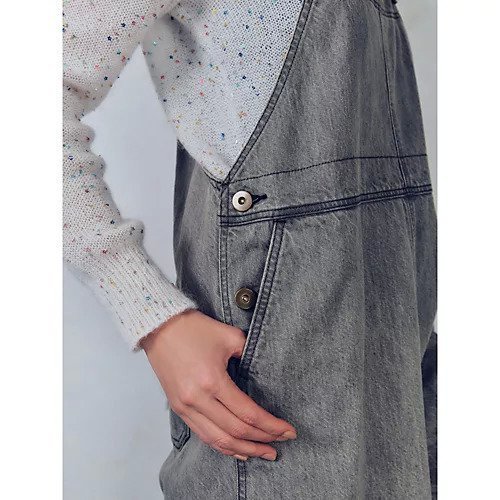 【サクラ/SACRA】のVINTAGE DENIM 人気、トレンドファッション・服の通販 founy(ファニー) 　ファッション　Fashion　レディースファッション　Fashion for Women　インナー　Innerwear　ヴィンテージ　Vintage Style　クール　Cool, Chic　サロペット　Overalls, Salopette　シンプル　Simple, Minimal　デニム　Denim, Jeans Material　バランス　Balance, Style Balance　ブリーチ　Bleach, Washed Finish　メタル　Metal, Metal Parts　other-3|ID: prp329100004780742 ipo3291000000034910949