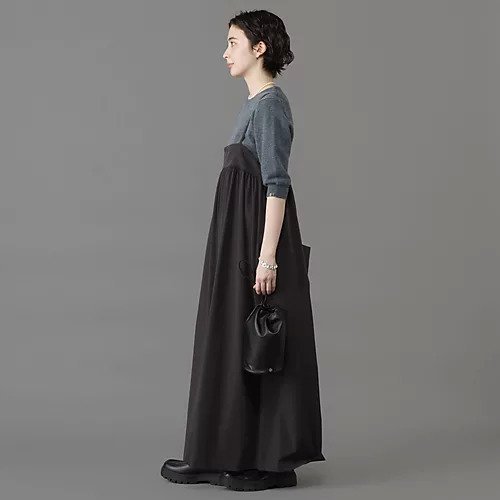 【コグ ザビッグスモーク/COGTHEBIGSMOKE】のLINA OVERALLS 人気、トレンドファッション・服の通販 founy(ファニー) ファッション Fashion レディースファッション Fashion for Women ウォッシャブル Machine Washable フィット Fit, Slim Fit ラグジュアリー Luxury, Elegant ラップ Wrap, Wrap Design エレガント 上品 Elegant other-2|ID: prp329100004780743 ipo3291000000034685090