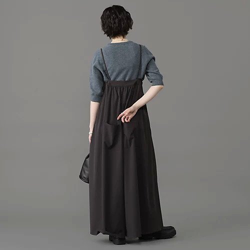 【コグ ザビッグスモーク/COGTHEBIGSMOKE】のLINA OVERALLS 人気、トレンドファッション・服の通販 founy(ファニー) ファッション Fashion レディースファッション Fashion for Women ウォッシャブル Machine Washable フィット Fit, Slim Fit ラグジュアリー Luxury, Elegant ラップ Wrap, Wrap Design エレガント 上品 Elegant other-3|ID: prp329100004780743 ipo3291000000034685091