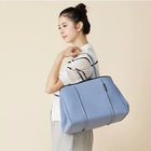 【ステイトオブエスケープ/STATE OF ESCAPE】のESCAPE CARRYALL 人気、トレンドファッション・服の通販 founy(ファニー) ファッション Fashion レディースファッション Fashion for Women エレガント 上品 Elegant シンプル Simple, Minimal トレンド Trend, Trending Now ポーチ Pouch, Small Case 旅行 Travel thumbnail lt blue|ID: prp329100004780744 ipo3291000000034685093