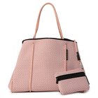 【ステイトオブエスケープ/STATE OF ESCAPE】のESCAPE CARRYALL 人気、トレンドファッション・服の通販 founy(ファニー) ファッション Fashion レディースファッション Fashion for Women エレガント 上品 Elegant シンプル Simple, Minimal トレンド Trend, Trending Now ポーチ Pouch, Small Case 旅行 Travel thumbnail lt pink|ID: prp329100004780744 ipo3291000000034685095