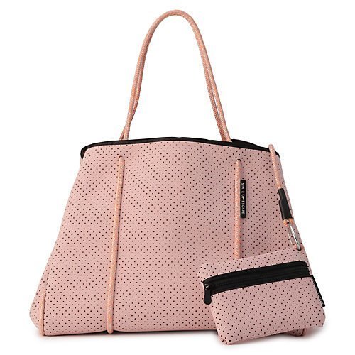 【ステイトオブエスケープ/STATE OF ESCAPE】のESCAPE CARRYALL インテリア・キッズ・メンズ・レディースファッション・服の通販 founy(ファニー) 　ファッション　Fashion　レディースファッション　Fashion for Women　エレガント 上品　Elegant　シンプル　Simple, Minimal　トレンド　Trend, Trending Now　ポーチ　Pouch, Small Case　旅行　Travel　lt pink|ID: prp329100004780744 ipo3291000000034685095