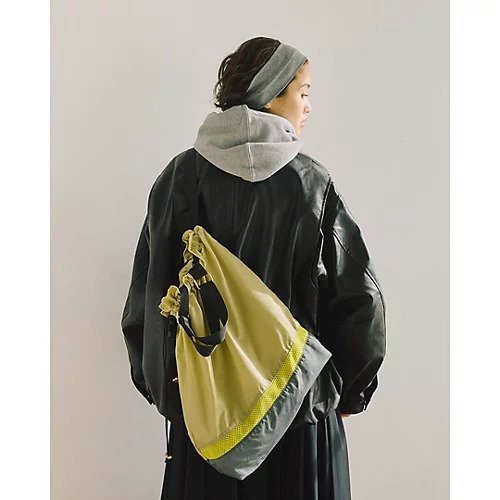 【スアデオ/suadeo】の【suadeo別注】CARIBOU MOUNTAINEERING 3WAYBAG 人気、トレンドファッション・服の通販 founy(ファニー) 　ファッション　Fashion　レディースファッション　Fashion for Women　バッグ　Bags　イエロー　Yellow　春　Spring　巾着　Drawstring Bag, Kinchaku　軽量　Lightweight, Ultra Light　ショルダー　Shoulder, Shoulder Strap　シンプル　Simple, Minimal　スポーティ　Sporty, Casual Athletic　スマート　Smart, Elegant　ボトム　Bottoms, Lower Wear　ポケット　Pocket, Pocket Detail　別注　Limited Edition, Custom Order　メッシュ　Mesh, Net Fabric　ラップ　Wrap, Wrap Design　冬　Winter / This Winter　おすすめ　Recommended / Our Picks　旅行　Travel　other-2|ID: prp329100004780749 ipo3291000000035147000