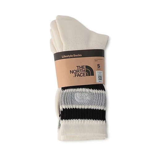 【ザ ノース フェイス/THE NORTH FACE】のTNF Reflect 2P Crew インテリア・キッズ・メンズ・レディースファッション・服の通販 founy(ファニー) 　ファッション　Fashion　レディースファッション　Fashion for Women　ソックス　Socks, Hosiery　TNFホワイト|ID: prp329100004780764 ipo3291000000034685222