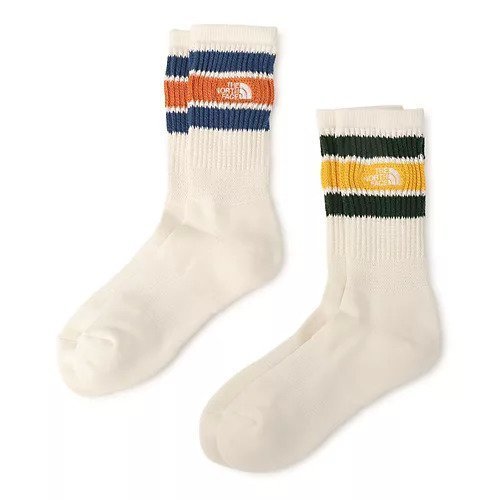 【ザ ノース フェイス/THE NORTH FACE】のTNF Tube 2P Crew 人気、トレンドファッション・服の通販 founy(ファニー) 　ファッション　Fashion　レディースファッション　Fashion for Women　ソックス　Socks, Hosiery　other-2|ID: prp329100004780765 ipo3291000000034685228