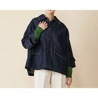 【マッキントッシュ/MACKINTOSH】のハンビーデニムジャケットスタッズメタルボタン(インディゴワンウォッシュ) 人気、トレンドファッション・服の通販 founy(ファニー) ファッション Fashion レディースファッション Fashion for Women アウター Coat / Outerwear Collection レディースジャケット・軽アウター Jackets デニムジャケット / カジュアルアウター Denim Jackets ショルダー Shoulder, Shoulder Strap ショート Short, Short Length ジャケット Jacket, Outerwear スタッズ Studs, Metal Accents ドロップ Drop Shoulder, Dropped Style フラップ Flap, Flap Pocket |ID:prp329100004780766