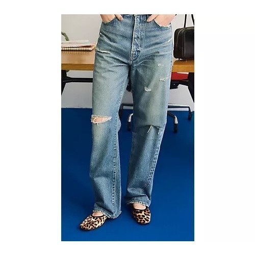 【オブラダ/Oblada】の1938 CRASH インテリア・キッズ・メンズ・レディースファッション・服の通販 founy(ファニー) 　ファッション　Fashion　レディースファッション　Fashion for Women　クラッシュ　Distressed, Crashed Style　シンプル　Simple, Minimal　デニム　Denim, Jeans Material　エレガント 上品　Elegant　BLUE|ID: prp329100004780767 ipo3291000000034685235