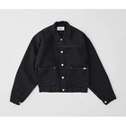 【オブラダ/Oblada】の1936 HEMP DENIM JACKET 人気、トレンドファッション・服の通販 founy(ファニー) ファッション Fashion レディースファッション Fashion for Women アウター Coat / Outerwear Collection レディースジャケット・軽アウター Jackets ジャケット Jacket, Outerwear スリーブ Sleeve, Long Sleeve / Short Sleeve セットアップ Set-Up, Coordinated Outfit デニム Denim, Jeans Material バランス Balance, Style Balance フォルム Silhouette, Form ポケット Pocket, Pocket Detail ロング Long, Long-Length 春 Spring thumbnail BLACK|ID: prp329100004780768 ipo3291000000034685240