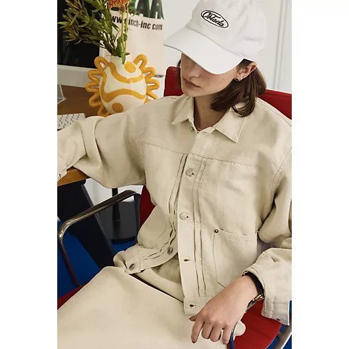 【オブラダ/Oblada】の1936 HEMP DENIM JACKET 人気、トレンドファッション・服の通販 founy(ファニー) 　ファッション　Fashion　レディースファッション　Fashion for Women　アウター　Coat / Outerwear Collection　レディースジャケット・軽アウター　Jackets　ジャケット　Jacket, Outerwear　スリーブ　Sleeve, Long Sleeve / Short Sleeve　セットアップ　Set-Up, Coordinated Outfit　デニム　Denim, Jeans Material　バランス　Balance, Style Balance　フォルム　Silhouette, Form　ポケット　Pocket, Pocket Detail　ロング　Long, Long-Length　春　Spring　other-3|ID: prp329100004780768 ipo3291000000034685242