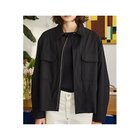 【オブラダ/Oblada】のFEATHER AVIATOR COAT 人気、トレンドファッション・服の通販 founy(ファニー) ファッション Fashion レディースファッション Fashion for Women アウター Coat / Outerwear Collection コート・ロングコート・ピーコート Long Coats, Peacoats & More おすすめ Recommended / Our Picks ショート Short, Short Length シルク Silk, 100% Silk フェザー Feather, Feather Detail 人気 Popular, Best Seller 定番 Standard, Basic Item 軽量 Lightweight, Ultra Light thumbnail BLACK|ID: prp329100004780769 ipo3291000000034685244