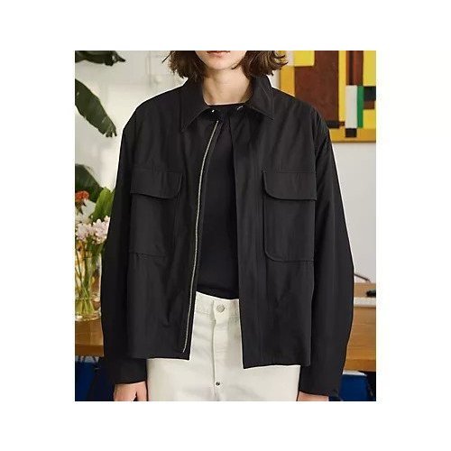 【オブラダ/Oblada】のFEATHER AVIATOR COAT インテリア・キッズ・メンズ・レディースファッション・服の通販 founy(ファニー) 　ファッション　Fashion　レディースファッション　Fashion for Women　アウター　Coat / Outerwear Collection　コート・ロングコート・ピーコート　Long Coats, Peacoats & More　おすすめ　Recommended / Our Picks　ショート　Short, Short Length　シルク　Silk, 100% Silk　フェザー　Feather, Feather Detail　人気　Popular, Best Seller　定番　Standard, Basic Item　軽量　Lightweight, Ultra Light　BLACK|ID: prp329100004780769 ipo3291000000034685244