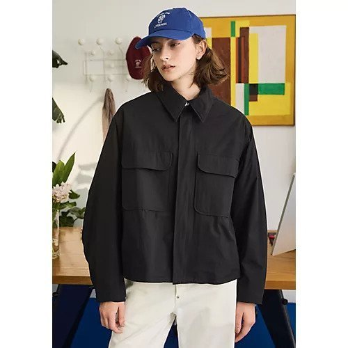 【オブラダ/Oblada】のFEATHER AVIATOR COAT 人気、トレンドファッション・服の通販 founy(ファニー) 　ファッション　Fashion　レディースファッション　Fashion for Women　アウター　Coat / Outerwear Collection　コート・ロングコート・ピーコート　Long Coats, Peacoats & More　おすすめ　Recommended / Our Picks　ショート　Short, Short Length　シルク　Silk, 100% Silk　フェザー　Feather, Feather Detail　人気　Popular, Best Seller　定番　Standard, Basic Item　軽量　Lightweight, Ultra Light　other-2|ID: prp329100004780769 ipo3291000000034685245