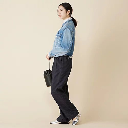 【チノ/CINOH】のDENIM PEARL BUTTON JACKET 人気、トレンドファッション・服の通販 founy(ファニー) 　ファッション　Fashion　レディースファッション　Fashion for Women　アウター　Coat / Outerwear Collection　レディースジャケット・軽アウター　Jackets　ショート　Short, Short Length　ジャケット　Jacket, Outerwear　ダメージ　Distressed, Destroyed　デニム　Denim, Jeans Material　パール　Pearl, Pearl Accent　フロント　Front, Front Design　洗える　Machine Washable　other-3|ID: prp329100004780770 ipo3291000000034767322