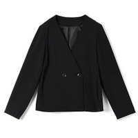 【エムセブンデイズ/M7days】のツイード風ノーカラーテーラードジャケット 人気、トレンドファッション・服の通販 founy(ファニー) ファッション Fashion レディースファッション Fashion for Women アウター Coat / Outerwear Collection レディースジャケット・軽アウター Jackets テーラードジャケット / 通勤・きれいめスタイル Tailored Jackets & Blazers ジャケット Jacket, Outerwear ツイード Twill, Twill Weave 人気 Popular, Best Seller |ID:prp329100004780772