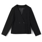 【エムセブンデイズ/M7days】のツイード風ノーカラーテーラードジャケット 人気、トレンドファッション・服の通販 founy(ファニー) ファッション Fashion レディースファッション Fashion for Women アウター Coat / Outerwear Collection レディースジャケット・軽アウター Jackets テーラードジャケット / 通勤・きれいめスタイル Tailored Jackets & Blazers ジャケット Jacket, Outerwear ツイード Twill, Twill Weave 人気 Popular, Best Seller thumbnail ブラック|ID: prp329100004780772 ipo3291000000034685256