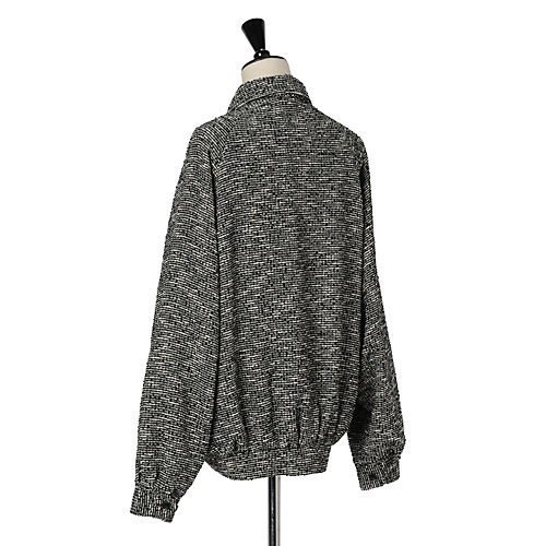 【クチュールドアダム/COUTURE D'ADAM】のSummer Tweed Drizzler JK 人気、トレンドファッション・服の通販 founy(ファニー) 　ファッション　Fashion　レディースファッション　Fashion for Women　アメリカン　American Style　エレガント 上品　Elegant　クラシック　Classic, Timeless Style　コレクション　Collection, Seasonal Line　ゴルフ　Golf　サマー　Summer, Summer Style　スポーツ　Sports, Activewear　ツイード　Twill, Twill Weave　ブルゾン　Blouson, Bomber Jacket　マニッシュ　Mannish, Boyish　リラックス　Relax, Relaxed Fit　夏　Summer　春　Spring　S/S・春夏　SS, Spring/Summer, Warm Season　other-3|ID: prp329100004780773 ipo3291000000034685263