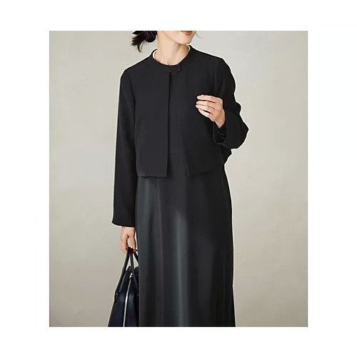 【カエン/Kaene】のバックタックジャケット 人気、トレンドファッション・服の通販 founy(ファニー) 　ファッション　Fashion　レディースファッション　Fashion for Women　アウター　Coat / Outerwear Collection　レディースジャケット・軽アウター　Jackets　洗える　Machine Washable　ショート　Short, Short Length　シンプル　Simple, Minimal　ジャケット　Jacket, Outerwear　スタイリッシュ　Stylish, Fashionable　スタンド　Stand Collar, Upright Stand　セットアップ　Set-Up, Coordinated Outfit　ドレス　Dress, One-Piece　バランス　Balance, Style Balance　おすすめ　Recommended / Our Picks　セレモニー　Ceremony　入学式　Entrance Ceremony　卒業式　Graduation Ceremony　ビジネス 仕事 通勤　Business / Work / Commuting　結婚式　Wedding　other-3|ID: prp329100004780774 ipo3291000000034982082