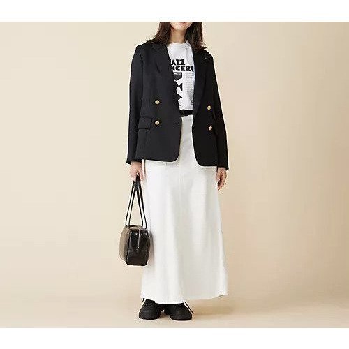 【ティッカ/TICCA】のダブルジャケット 人気、トレンドファッション・服の通販 founy(ファニー) 　ファッション　Fashion　レディースファッション　Fashion for Women　アウター　Coat / Outerwear Collection　レディースジャケット・軽アウター　Jackets　クラシック　Classic, Timeless Style　ジャケット　Jacket, Outerwear　ダブル　Double, Double-Breasted　ツイル　Twist, Twisted Detail　バランス　Balance, Style Balance　ベーシック　Basic, Essential　人気　Popular, Best Seller　定番　Standard, Basic Item　other-2|ID: prp329100004780776 ipo3291000000034685274