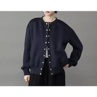 【スアデオ/suadeo】のスウェット風スナップブルゾン 人気、トレンドファッション・服の通販 founy(ファニー) ファッション Fashion レディースファッション Fashion for Women アウター Coat / Outerwear Collection ブルゾンジャケット・スポーティアウター Blouson Jackets トップス・カットソー Cut & Sew Tops レディースパーカー・カジュアルフーディー Casual Hoodies & Sweatshirts スウェット・クルーネックトップス Sweatshirts & Crewnecks / Relaxed Fit Sweat Tops 洗える Machine Washable 軽量 Lightweight, Ultra Light シンプル Simple, Minimal スウェット / スエット Sweatshirt, Sweatwear スリーブ Sleeve, Long Sleeve / Short Sleeve ブルゾン Blouson, Bomber Jacket ワイド Wide, Wide Fit 冬 Winter / This Winter |ID:prp329100004780777