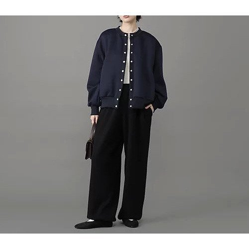 【スアデオ/suadeo】のスウェット風スナップブルゾン 人気、トレンドファッション・服の通販 founy(ファニー) ファッション Fashion レディースファッション Fashion for Women アウター Coat / Outerwear Collection ブルゾンジャケット・スポーティアウター Blouson Jackets トップス・カットソー Cut & Sew Tops レディースパーカー・カジュアルフーディー Casual Hoodies & Sweatshirts スウェット・クルーネックトップス Sweatshirts & Crewnecks / Relaxed Fit Sweat Tops シンプル Simple, Minimal スウェット / スエット Sweatshirt, Sweatwear スリーブ Sleeve, Long Sleeve / Short Sleeve ブルゾン Blouson, Bomber Jacket ワイド Wide, Wide Fit 冬 Winter / This Winter 洗える Machine Washable 軽量 Lightweight, Ultra Light other-2|ID: prp329100004780777 ipo3291000000034685279