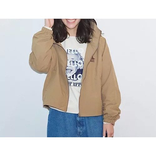 【スアデオ/suadeo】の【suadeo別注】La Hutte刺繍コンパクトフーディブルゾン 人気、トレンドファッション・服の通販 founy(ファニー) ファッション Fashion レディースファッション Fashion for Women アウター Coat / Outerwear Collection ブルゾンジャケット・スポーティアウター Blouson Jackets グラフィック Graphic, Graphic Design フランス France, French ブルゾン Blouson, Bomber Jacket 人気 Popular, Best Seller 別注 Limited Edition, Custom Order 定番 Standard, Basic Item 洗える Machine Washable other-3|ID: prp329100004780778 ipo3291000000035147005