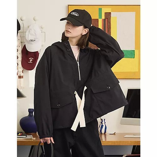 【オブラダ/Oblada】のROYAL ANORAK 人気、トレンドファッション・服の通販 founy(ファニー) 　ファッション　Fashion　レディースファッション　Fashion for Women　おすすめ　Recommended / Our Picks　スモック　Smock, Smock Dress　セットアップ　Set-Up, Coordinated Outfit　フォルム　Silhouette, Form　other-3|ID: prp329100004780781 ipo3291000000034685299