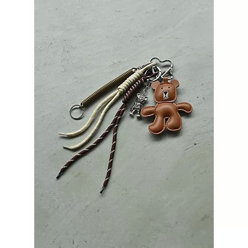 【スタイルデリ/STYLE DELI】の【BLK001】ベアマスコットバッグチャーム インテリア・キッズ・メンズ・レディースファッション・服の通販 founy(ファニー) https://founy.com/ ファッション Fashion レディースファッション Fashion for Women おすすめ Recommended / Our Picks ギフト プレゼント Gift / Present チャーム Charm, Pendant ベーシック Basic, Essential ループ Loop, Loop Knit エレガント 上品 Elegant 冬 Winter / This Winter 軽量 Lightweight, Ultra Light |ID: prp329100004780782 ipo3291000000034685308