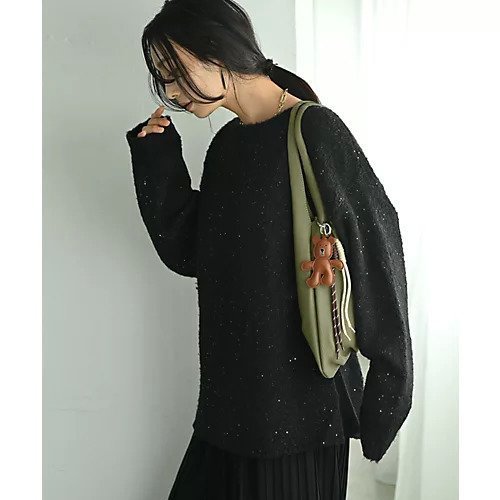 【スタイルデリ/STYLE DELI】の【BLK001】ベアマスコットバッグチャーム 人気、トレンドファッション・服の通販 founy(ファニー) 　ファッション　Fashion　レディースファッション　Fashion for Women　おすすめ　Recommended / Our Picks　ギフト プレゼント　Gift / Present　チャーム　Charm, Pendant　ベーシック　Basic, Essential　ループ　Loop, Loop Knit　エレガント 上品　Elegant　冬　Winter / This Winter　軽量　Lightweight, Ultra Light　other-2|ID: prp329100004780782 ipo3291000000034685310