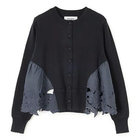 【ミュベール/MUVEIL】 レースカバーカーディガン人気、トレンドファッション・服の通販 founy(ファニー) ファッション Fashion レディースファッション Fashion for Women トップス・カットソー Cut & Sew Tops カーディガン・羽織り Layered Style Cardigans 2025年 2025 2025-2026秋冬・A/W Autumn/Winter 2025–26 AW25–26 カーディガン Cardigan, Knitwear クラシック Classic, Timeless Style シンプル Simple, Minimal レース Lace, Lace Fabric ワーク Workwear, Utility Style |ID:prp329100004780888
