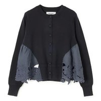 【ミュベール/MUVEIL】のレースカバーカーディガン 人気、トレンドファッション・服の通販 founy(ファニー) ファッション Fashion レディースファッション Fashion for Women トップス・カットソー Cut & Sew Tops カーディガン・羽織り Layered Style Cardigans 2025年 2025 2025-2026秋冬・A/W Autumn/Winter 2025–26 AW25–26 カーディガン Cardigan, Knitwear クラシック Classic, Timeless Style シンプル Simple, Minimal レース Lace, Lace Fabric ワーク Workwear, Utility Style |ID:prp329100004780888