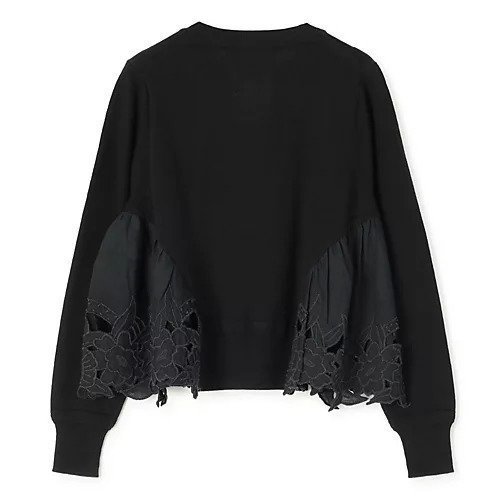 【ミュベール/MUVEIL】のレースカバーカーディガン 人気、トレンドファッション・服の通販 founy(ファニー) 　ファッション　Fashion　レディースファッション　Fashion for Women　トップス・カットソー　Cut & Sew Tops　カーディガン・羽織り　Layered Style Cardigans　2025年　2025　2025-2026秋冬・A/W　Autumn/Winter 2025–26 AW25–26　カーディガン　Cardigan, Knitwear　クラシック　Classic, Timeless Style　シンプル　Simple, Minimal　レース　Lace, Lace Fabric　ワーク　Workwear, Utility Style　other-2|ID: prp329100004780888 ipo3291000000036164974