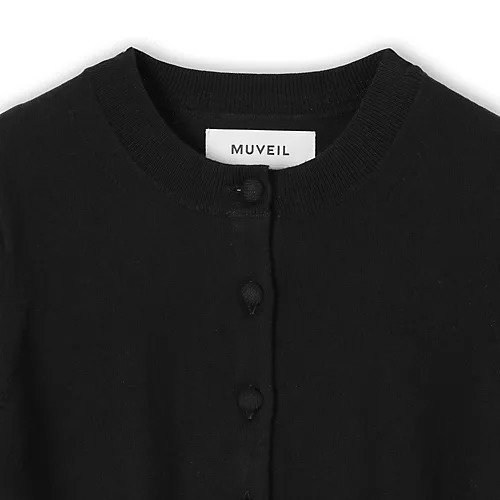 【ミュベール/MUVEIL】のレースカバーカーディガン 人気、トレンドファッション・服の通販 founy(ファニー) 　ファッション　Fashion　レディースファッション　Fashion for Women　トップス・カットソー　Cut & Sew Tops　カーディガン・羽織り　Layered Style Cardigans　2025年　2025　2025-2026秋冬・A/W　Autumn/Winter 2025–26 AW25–26　カーディガン　Cardigan, Knitwear　クラシック　Classic, Timeless Style　シンプル　Simple, Minimal　レース　Lace, Lace Fabric　ワーク　Workwear, Utility Style　other-3|ID: prp329100004780888 ipo3291000000036164975
