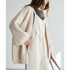 【スタイルデリ/STYLE DELI】のふんわりカーヴィーニットガウン 人気、トレンドファッション・服の通販 founy(ファニー) ファッション Fashion レディースファッション Fashion for Women トップス・カットソー Cut & Sew Tops ニット Knit Tops & Sweaters カットソー Cut and Sewn Top カーディガン Cardigan, Knitwear ガウン Gown, Robe 軽量 Lightweight, Ultra Light ジャケット Jacket, Outerwear スリット Slit, Slit Detail トッパー Topper, Light Cardigan 長袖 Long Sleeve, Full Sleeve パーカー Hoodie, Parka フォルム Silhouette, Form フロント Front, Front Design ポケット Pocket, Pocket Detail ミックス Mix, Mixed Style 冬 Winter / This Winter thumbnail ソフトカラーミックス|ID: prp329100004780891 ipo3291000000034685859