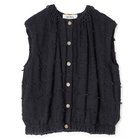 【ミュベール/MUVEIL】のフラワーモチーフツイードベストJK navy|ID: prp329100004780895 ipo3291000000036332393