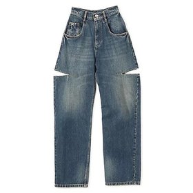 【メゾン マルジェラ/MAISON MARGIELA】 PANTS 5 POCKETS人気、トレンドファッション・服の通販 founy(ファニー) ファッション Fashion レディースファッション Fashion for Women パンツ Pants & Trousers 2025年 2025 2025-2026秋冬・A/W Autumn/Winter 2025–26 AW25–26 カットオフ Cut-Off Design デニム Denim, Jeans Material ヴィンテージ Vintage Style 今季 This Season, Current Season 洗える Machine Washable |ID:prp329100004780897