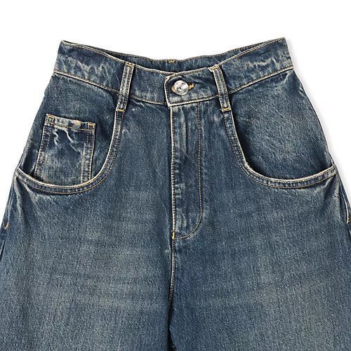 【メゾン マルジェラ/MAISON MARGIELA】のPANTS 5 POCKETS 人気、トレンドファッション・服の通販 founy(ファニー) 　ファッション　Fashion　レディースファッション　Fashion for Women　パンツ　Pants & Trousers　2025年　2025　2025-2026秋冬・A/W　Autumn/Winter 2025–26 AW25–26　カットオフ　Cut-Off Design　デニム　Denim, Jeans Material　ヴィンテージ　Vintage Style　今季　This Season, Current Season　洗える　Machine Washable　other-3|ID: prp329100004780897 ipo3291000000034685892