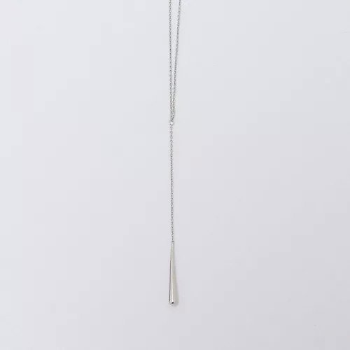 【ノーリーズ/NOLLEY'S】の【ANNA SOTTILOTTA/アンナソッティロッタ】 DROP シルバーネックレス 人気、トレンドファッション・服の通販 founy(ファニー) 　ファッション　Fashion　レディースファッション　Fashion for Women　ジュエリー　Jewelry　ネックレス　Necklaces & Pendants　おすすめ　Recommended / Our Picks　シルバー　Silver, Metallic Silver　ジュエリー　Jewelry, Accessories　スリム　Slim, Slim Fit　ドロップ　Drop Shoulder, Dropped Style　ネックレス　Necklace, Pendant Necklace　フランス　France, French　モチーフ　Motif, Design Theme　other-2|ID: prp329100004780901 ipo3291000000034989100