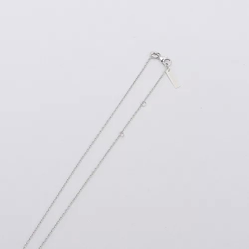 【ノーリーズ/NOLLEY'S】の【ANNA SOTTILOTTA/アンナソッティロッタ】 DROP シルバーネックレス 人気、トレンドファッション・服の通販 founy(ファニー) 　ファッション　Fashion　レディースファッション　Fashion for Women　ジュエリー　Jewelry　ネックレス　Necklaces & Pendants　おすすめ　Recommended / Our Picks　シルバー　Silver, Metallic Silver　ジュエリー　Jewelry, Accessories　スリム　Slim, Slim Fit　ドロップ　Drop Shoulder, Dropped Style　ネックレス　Necklace, Pendant Necklace　フランス　France, French　モチーフ　Motif, Design Theme　other-3|ID: prp329100004780901 ipo3291000000034989103