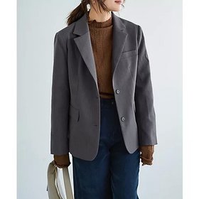 【スタイルデリ/STYLE DELI】 かすれ織りテーラードジャケット人気、トレンドファッション・服の通販 founy(ファニー) ファッション Fashion レディースファッション Fashion for Women アウター Coat / Outerwear Collection レディースジャケット・軽アウター Jackets テーラードジャケット / 通勤・きれいめスタイル Tailored Jackets & Blazers 春 Spring 秋 Autumn ジャケット Jacket, Outerwear ストレート Straight, Straight Cut スリット Slit, Slit Detail スーツ Suit, Formalwear テーラード Tailored, Tailored Fit 長袖 Long Sleeve, Full Sleeve フラップ Flap, Flap Pocket フロント Front, Front Design ポケット Pocket, Pocket Detail マーブル Marble, Marble Pattern 冬 Winter / This Winter |ID:prp329100004780905