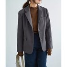 【スタイルデリ/STYLE DELI】のかすれ織りテーラードジャケット 人気、トレンドファッション・服の通販 founy(ファニー) ファッション Fashion レディースファッション Fashion for Women アウター Coat / Outerwear Collection レディースジャケット・軽アウター Jackets テーラードジャケット / 通勤・きれいめスタイル Tailored Jackets & Blazers 春 Spring 秋 Autumn ジャケット Jacket, Outerwear ストレート Straight, Straight Cut スリット Slit, Slit Detail スーツ Suit, Formalwear テーラード Tailored, Tailored Fit 長袖 Long Sleeve, Full Sleeve フラップ Flap, Flap Pocket フロント Front, Front Design ポケット Pocket, Pocket Detail マーブル Marble, Marble Pattern 冬 Winter / This Winter thumbnail グレー|ID: prp329100004780905 ipo3291000000034685944