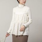【ノーリーズ/NOLLEY'S】のウォッシャブルカットジャガードビスチェ 人気、トレンドファッション・服の通販 founy(ファニー) ファッション Fashion レディースファッション Fashion for Women トップス・カットソー Cut & Sew Tops ビスチェ Bustiers & Corset Tops / Layered Bustier Style 2025年 2025 2025-2026秋冬・A/W Autumn/Winter 2025–26 AW25–26 カットジャガード Cut Jacquard タートルネック Turtleneck, High Neck ワーク Workwear, Utility Style 冬 Winter / This Winter 洗える Machine Washable thumbnail キナリ|ID: prp329100004781807 ipo3291000000034694751