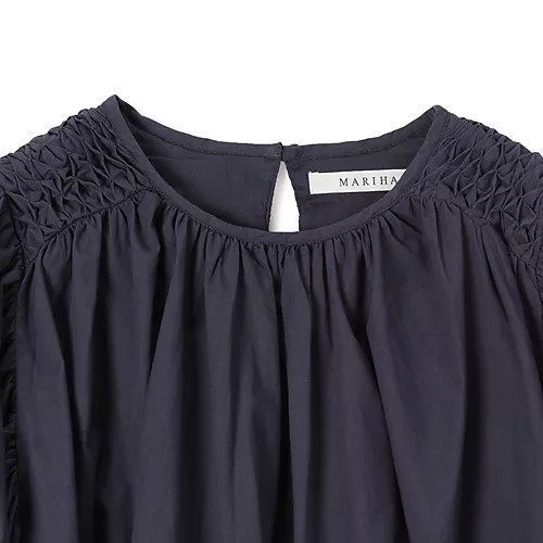 【マルティニーク/martinique】の【MARIHA/マリハ】そよ風のブラウス3214259004 人気、トレンドファッション・服の通販 founy(ファニー) 　ファッション　Fashion　レディースファッション　Fashion for Women　トップス・カットソー　Cut & Sew Tops　シャツ・ブラウス・オフィスカジュアル　Elegant Blouses & Button-Ups　インド　Indian Textile　洗える　Machine Washable　カフス　Cuff Design　クラシカル　Classical, Vintage-Inspired　シャーリング　Shirring, Ruched　スモッキング　Smocking, Gathered Stitching　スモック　Smock, Smock Dress　別注　Limited Edition, Custom Order　other-3|ID: prp329100004781810 ipo3291000000034694768