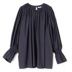 【マルティニーク/martinique】の【MARIHA/マリハ】そよ風のブラウス3214259004 人気、トレンドファッション・服の通販 founy(ファニー) ファッション Fashion レディースファッション Fashion for Women トップス・カットソー Cut & Sew Tops シャツ・ブラウス・オフィスカジュアル Elegant Blouses & Button-Ups インド Indian Textile 洗える Machine Washable カフス Cuff Design クラシカル Classical, Vintage-Inspired シャーリング Shirring, Ruched スモッキング Smocking, Gathered Stitching スモック Smock, Smock Dress 別注 Limited Edition, Custom Order thumbnail ネイビー|ID: prp329100004781810 ipo3291000000036165306