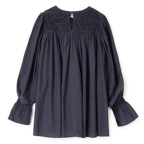 【マルティニーク/martinique】の【MARIHA/マリハ】そよ風のブラウス3214259004 人気、トレンドファッション・服の通販 founy(ファニー) 　ファッション　Fashion　レディースファッション　Fashion for Women　トップス・カットソー　Cut & Sew Tops　シャツ・ブラウス・オフィスカジュアル　Elegant Blouses & Button-Ups　インド　Indian Textile　洗える　Machine Washable　カフス　Cuff Design　クラシカル　Classical, Vintage-Inspired　シャーリング　Shirring, Ruched　スモッキング　Smocking, Gathered Stitching　スモック　Smock, Smock Dress　別注　Limited Edition, Custom Order　other-2|ID: prp329100004781810 ipo3291000000036165307