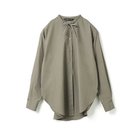 【ミズイロ インド/mizuiro ind】のリボンタイロングシャツ ベージュ|ID: prp329100004781814 ipo3291000000034694795